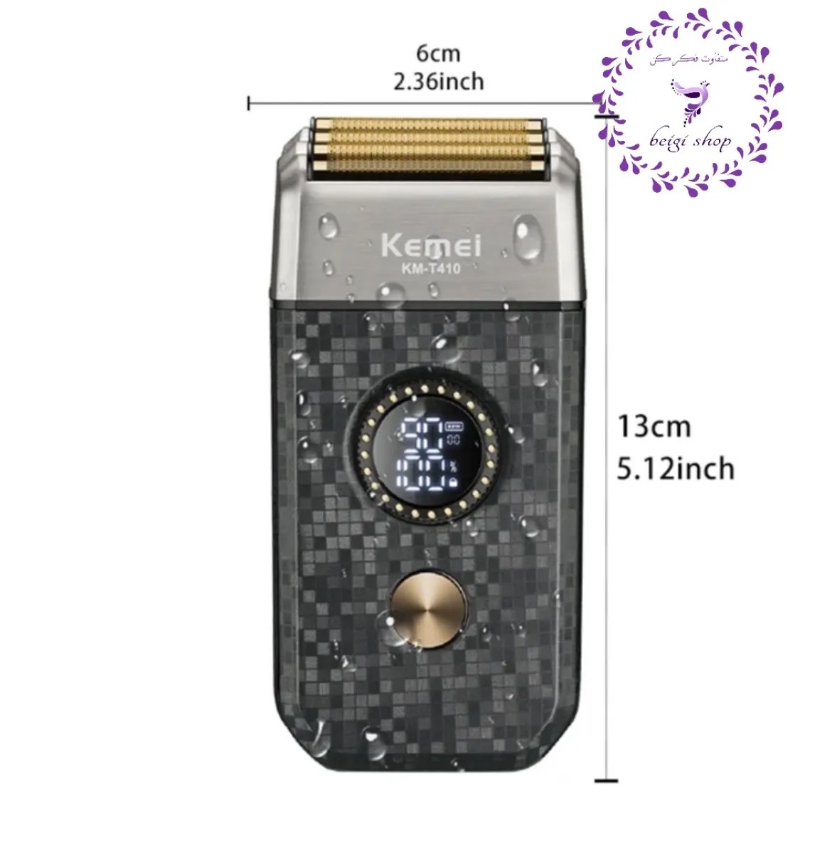 ماشین اصلاح شیور Kemei KM-T410