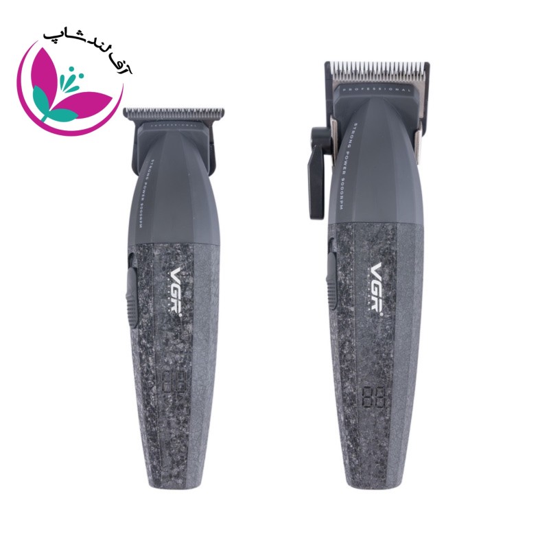 ست ماشین اصلاح حجم زن و خط زن وی جی آر مدل VGR V-640