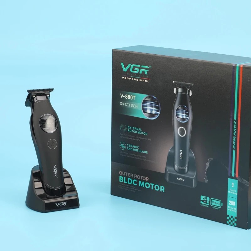 ماشین اصلاح خط زن وی جی آر مدل VGR V-880T Trimmer