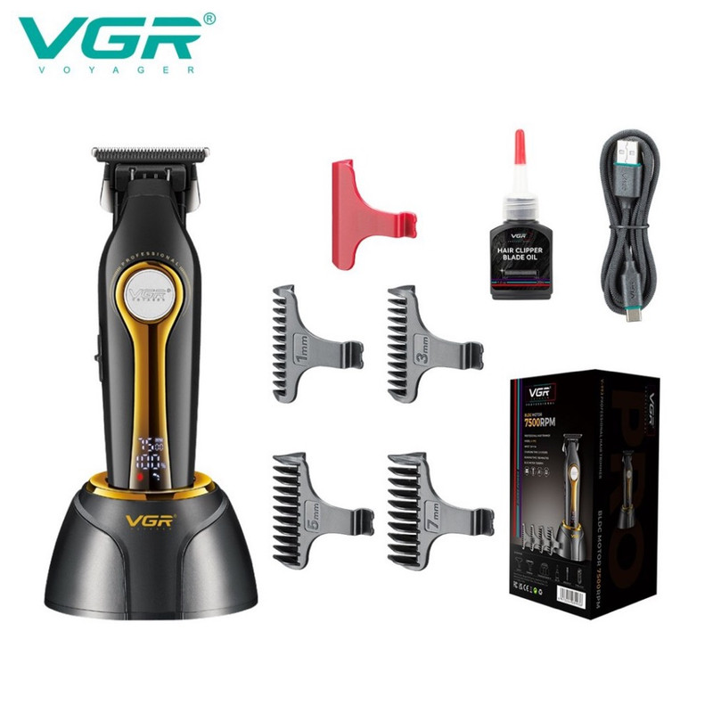ماشین اصلاح خط زن VGR V-993 (طلایی)