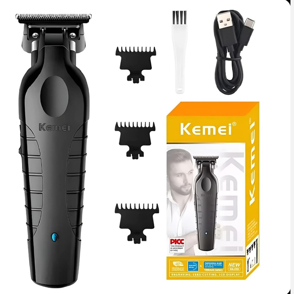 ماشین اصلاح خط زن کیمی مدل KM-2299 نام انگلیسی: Kemei Professional Hair Trimmer KM-2299