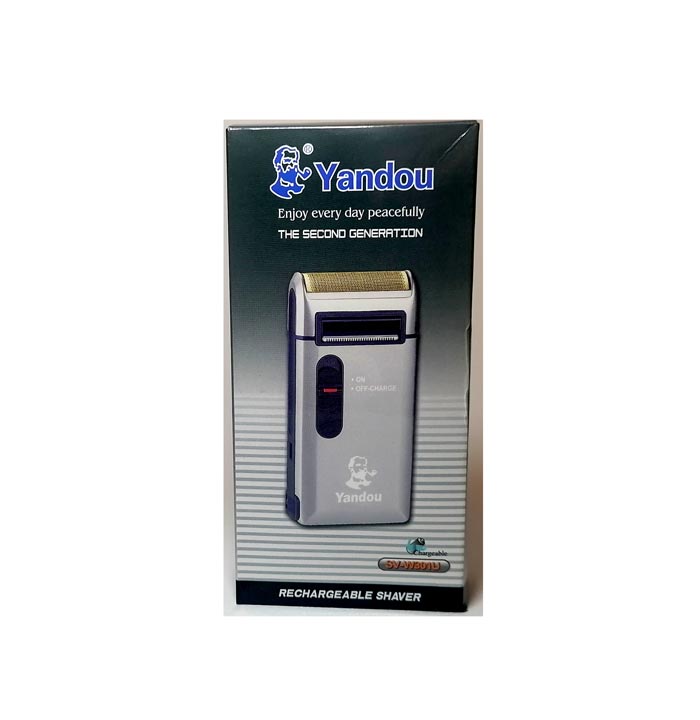 ماشین ریش تراش شارژی یاندو نقره ای مدل Sv-w301u، پرداخت در محل