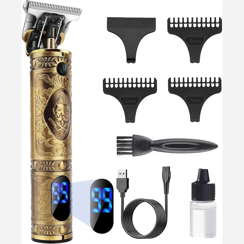 ماشین اصلاح و تریمر حرفه ای JM-700AL