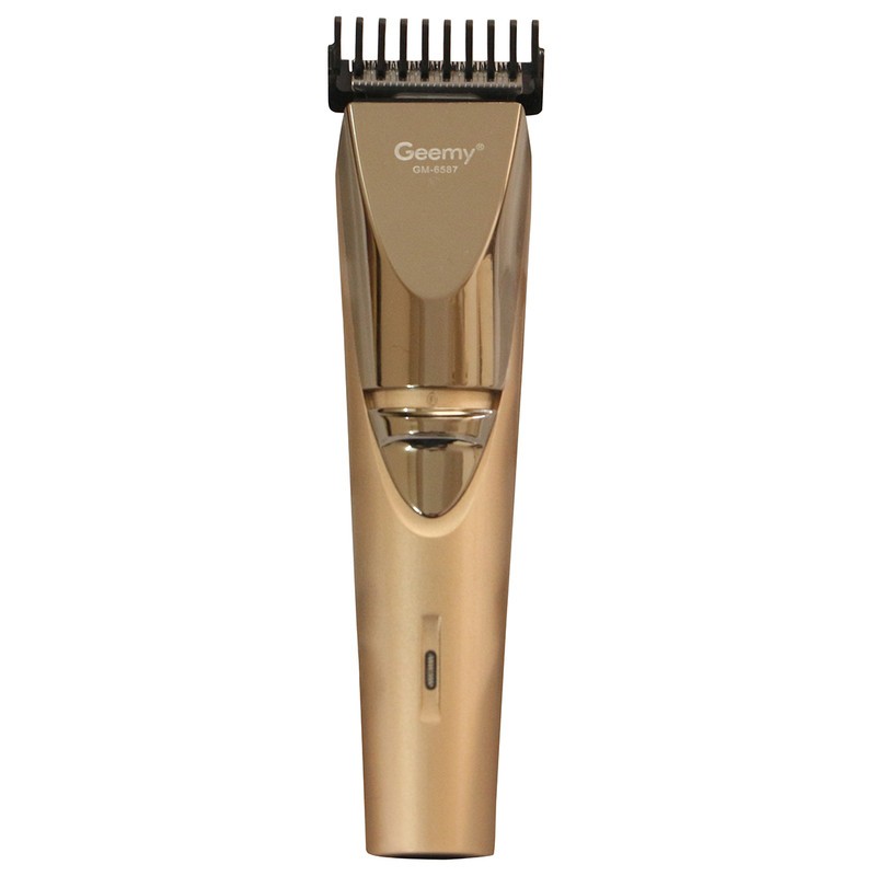 ماشین اصلاح خط زن شارژی جیمی Geemy GM-6587 Rechargeable Hair Clipper اصلی