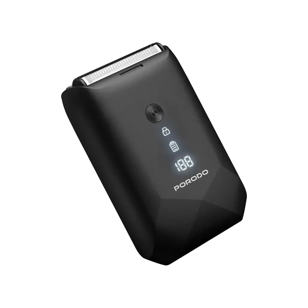 ماشین اصلاح جیبی دو تیغه پورودو مدل Dual-blade pocket shaver