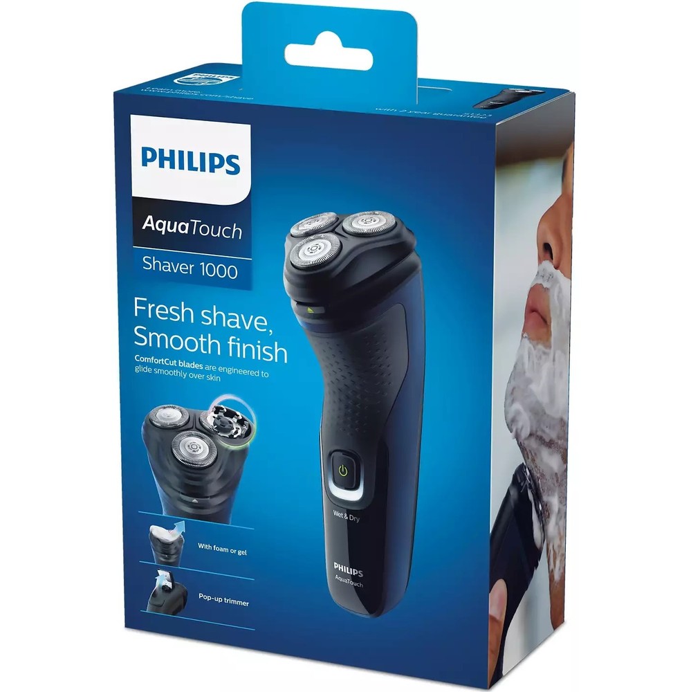 ماشین اصلاح صورت فیلیپس Philips Aqua Touch 1323