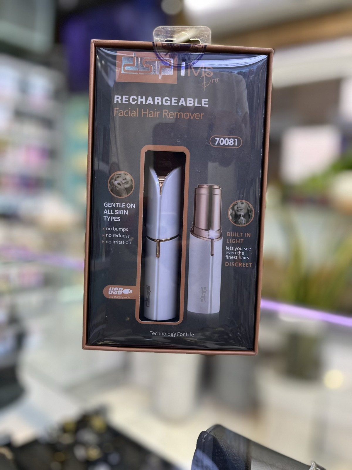 ماشین اصلاح زنانه DSP 70081