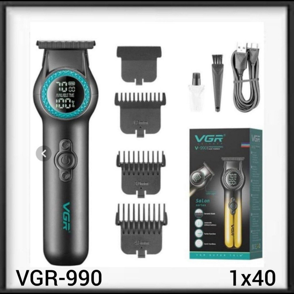 ماشین اصلاح و تریمر حرفه ای VGR-990