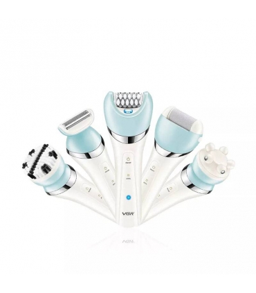 اپیلاتور چند کاره اصلاح و پاکسازی صورت و بدن وی جی آر مدل VGR V-703 VGR V-703 Lady shaver