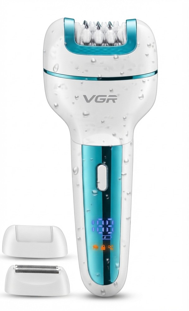 اپیلاتور چند کاره وی جی آر مدل VGR V-732 Lady shaver VGR V-732