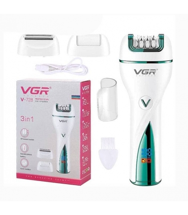 اپیلاتور 3 کاره وی جی آر VGR V-728