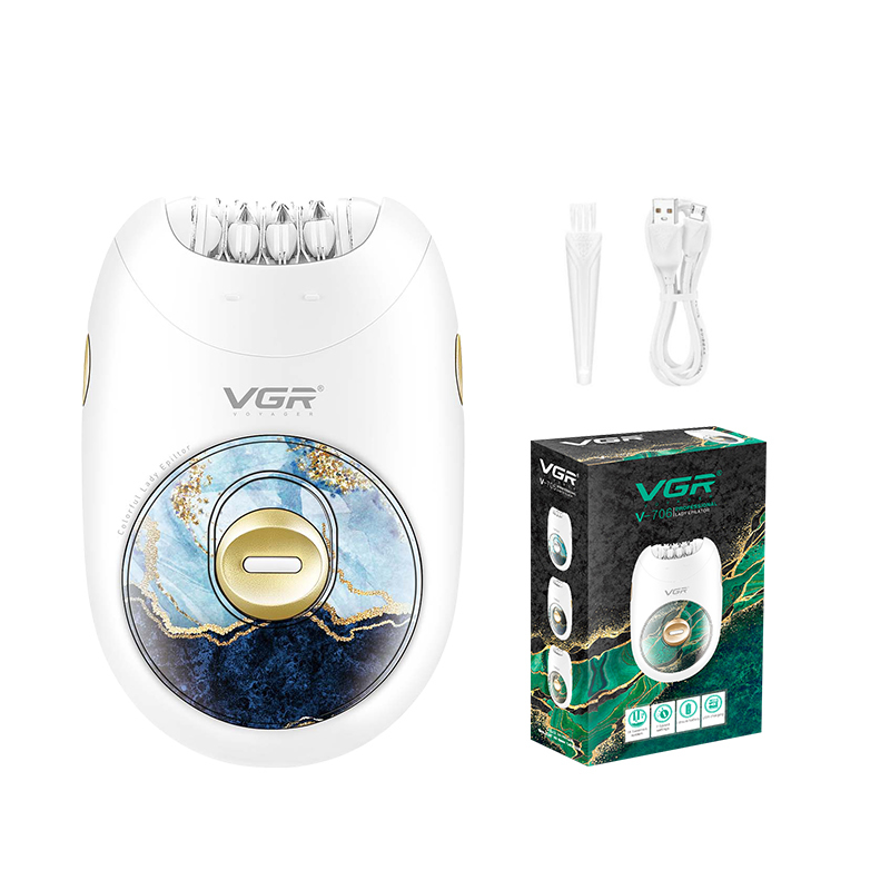 اپیلاتور وی جی آر VGR مدل V-706 - لوترا
