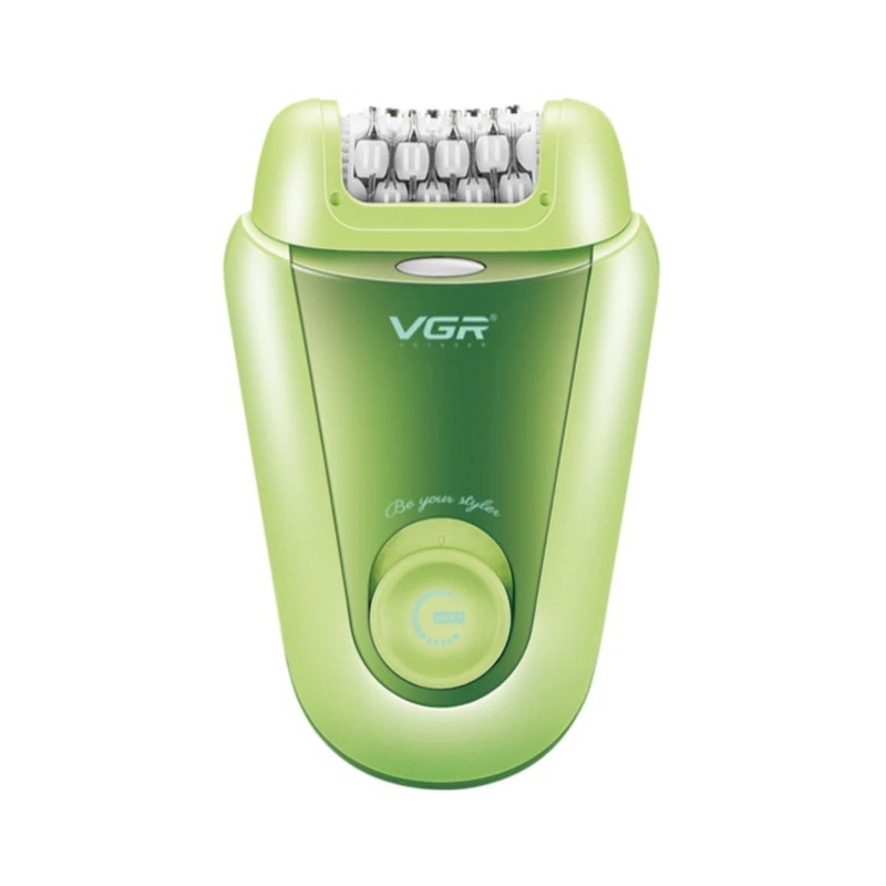 اپیلاتور دو کاره وی جی آر VGR V-758 زنانه با 2 سری شیور و اپیلاتور