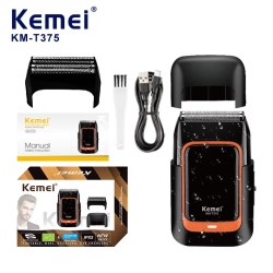 شیور شارژی کیمی مدل KEMEI KM-T375