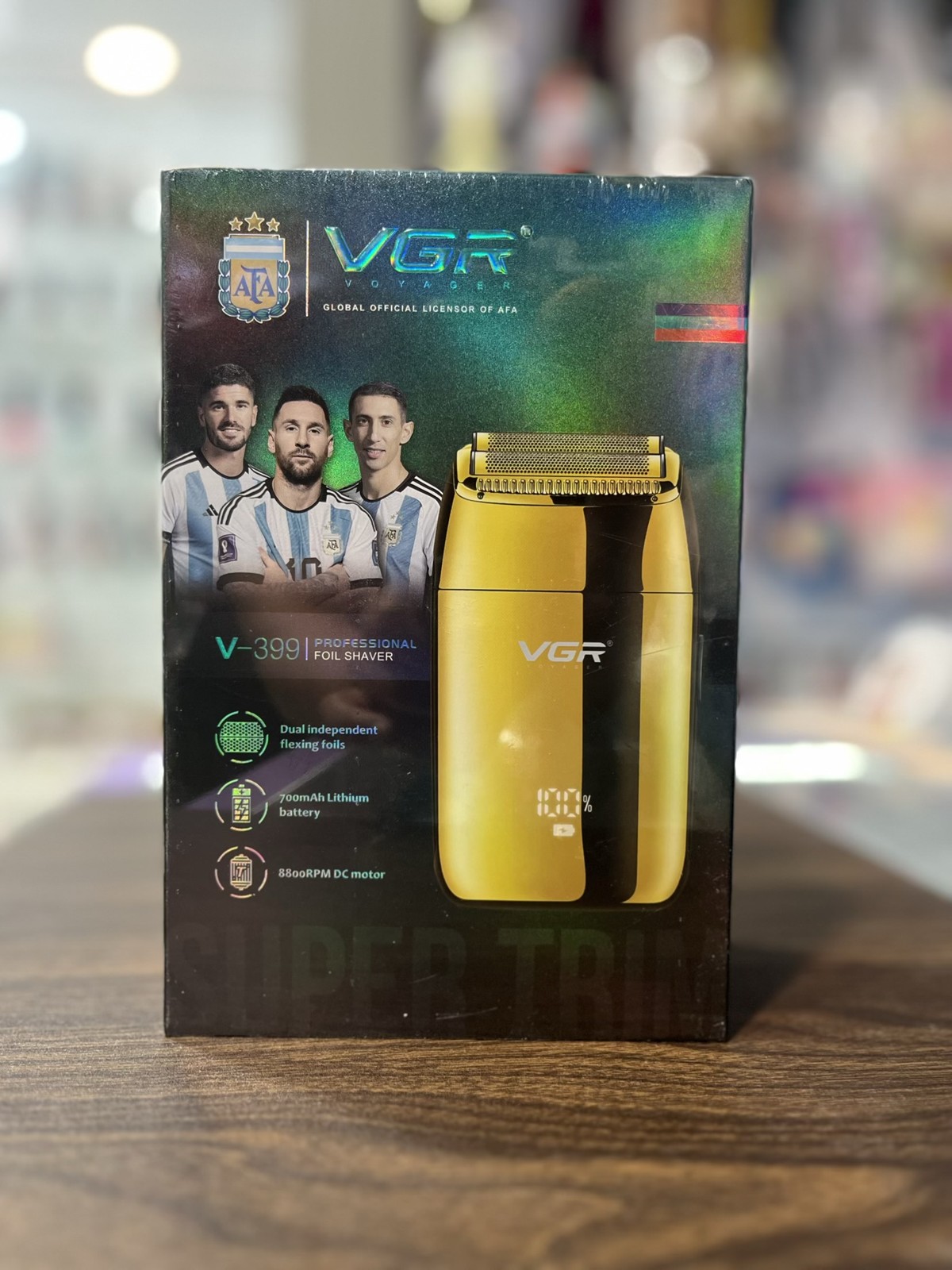 شیور فویلی VGR