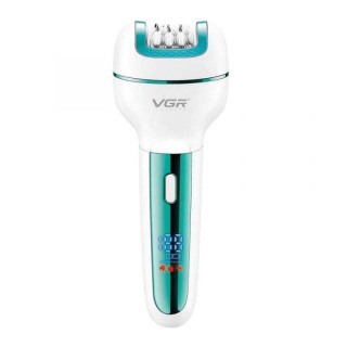 شیور و اپیلاتور سه‌کاره بانوان وی جی آر مدل VGR V-732 رنگ سبز
