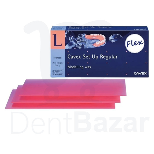 موم بایت ورقهای کوکس | Cavex Modelling Wax | دنت بازار