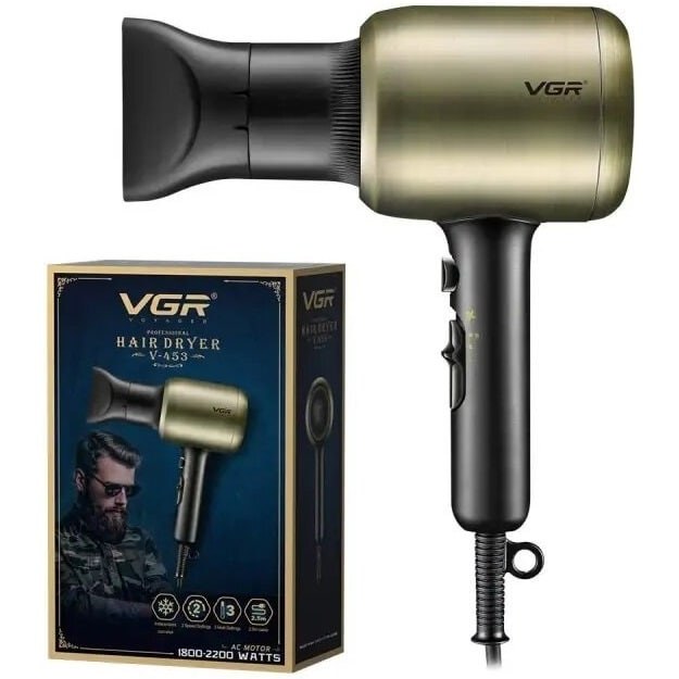 سشوار وی جی آر (ار) VGR V-453 ا VGR V-453