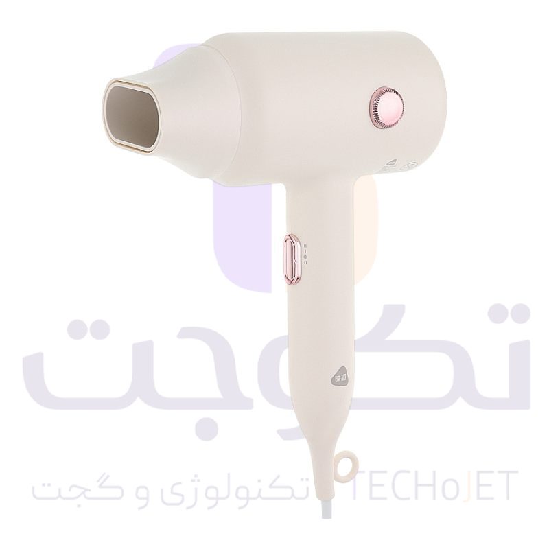 سشوار شیائومی مدل Enchen Air 7 با فناوری یون منفی - تکوجت پی