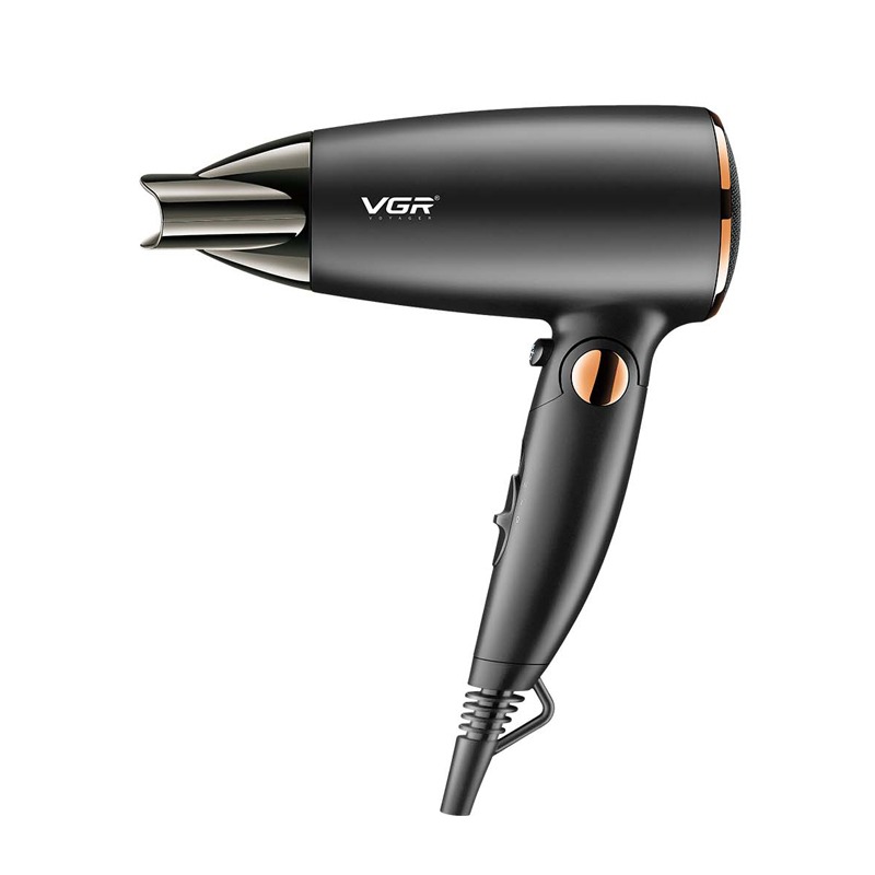 سشوار مسافرتی وی جی آر VGR مدل V-439 VGR V-439 Professional Foldable Hair Dryer
