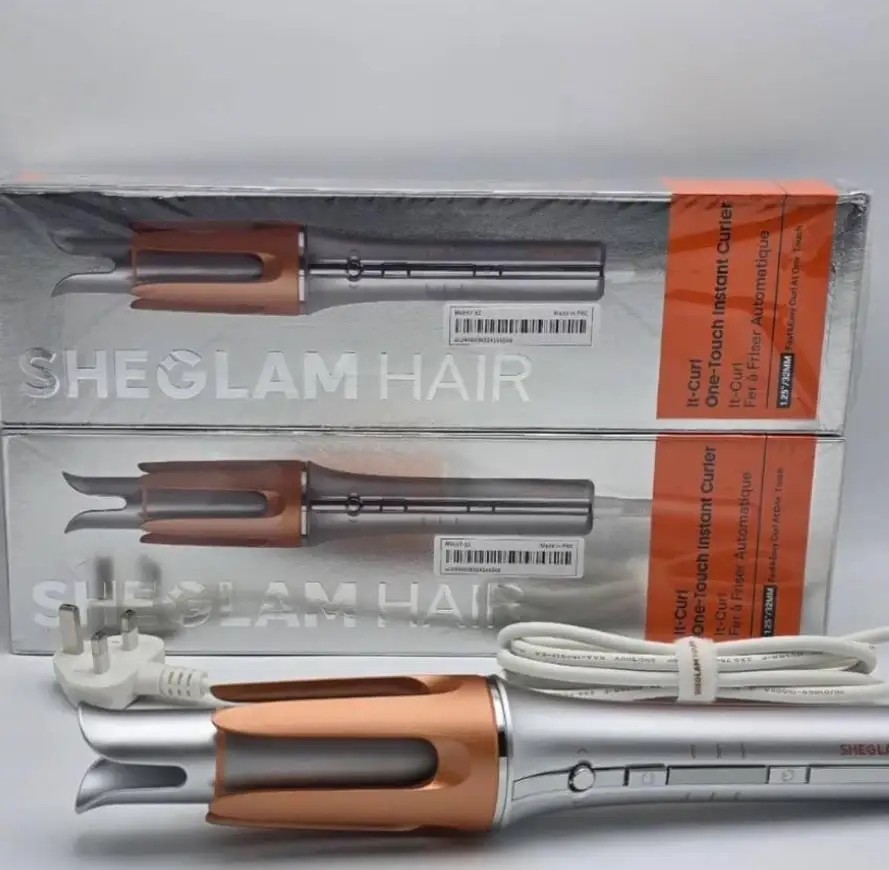 کرلی مو شیگلم سایز 25mm