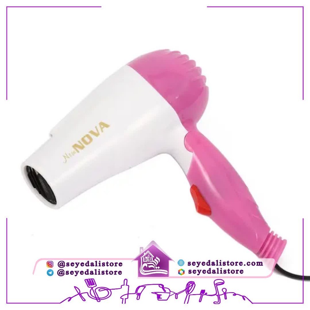 سشوار تاشو مسافرتی اچ ایکس نوا (HX Nova) مدل HX-1290