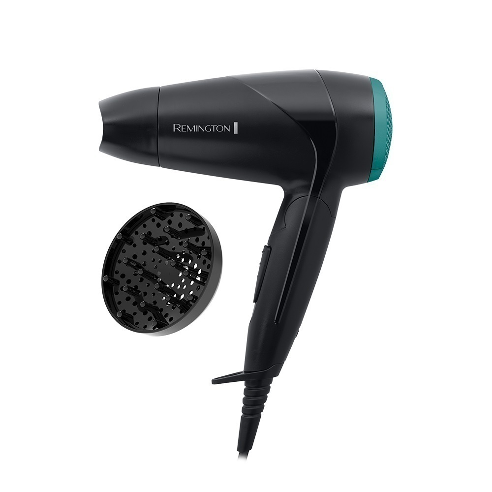 سشوار مسافرتی رمینگتون مدل REMINGTON On The Go Compact Dryer 2000 D1500 - D1500