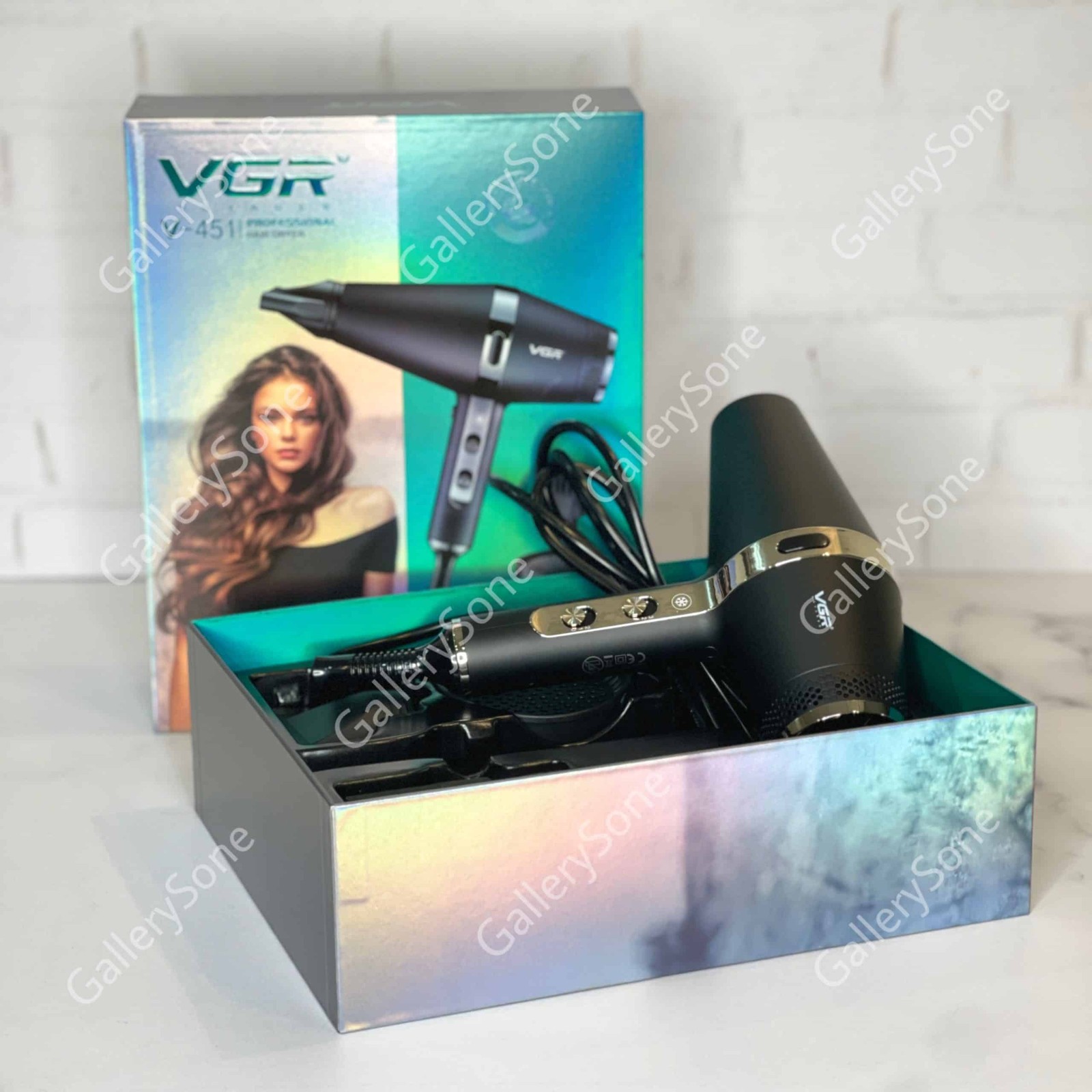 سشوار حرفه ای وی جی آر ا VGR V-451 Hair Dryer