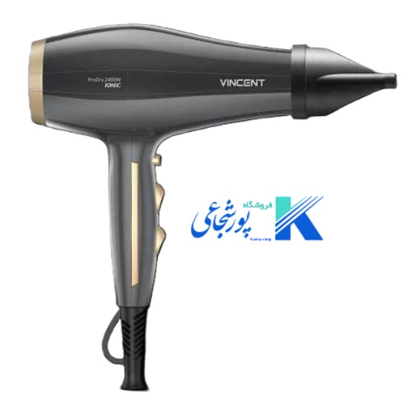 سشوار وینسنت مدلHD7324 گارانتی شکوفا الکتریک