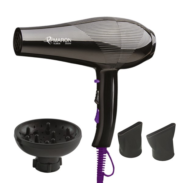 سشوار 2500 وات پرومارون مدل RL-8806 ضد موخوره لوکس