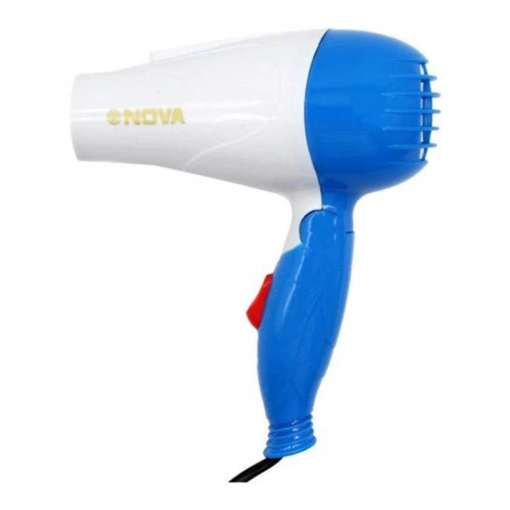 سشوار مسافرتی نوا مدل Nova NV-1290 تاشو 1000 وات