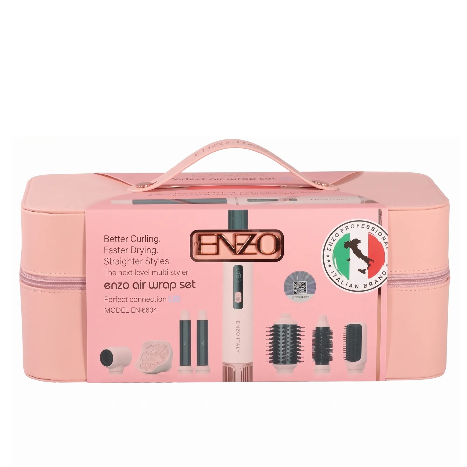 سشوار و استایلر 7 کاره EN 6604 انزو – ENZO EN-6604 Air Wrap Set