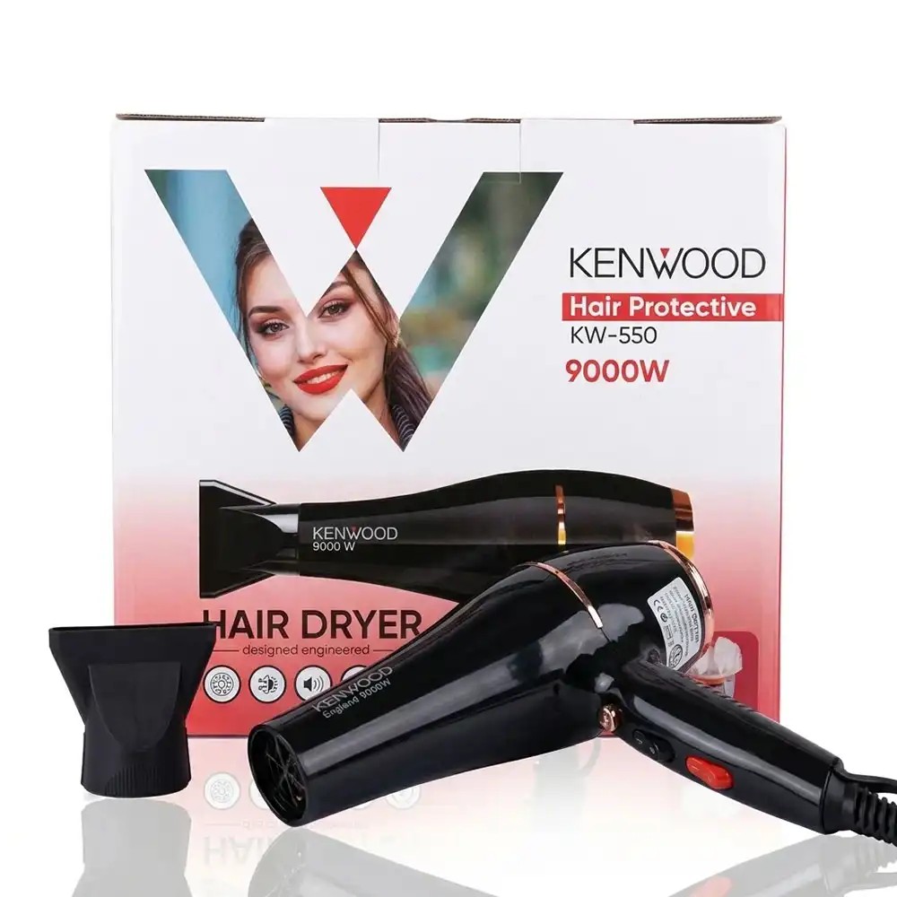 سشوار حرفه‌ای طرح کنوود (KENWOOD) مدل KW-550 (های کپی درجه یک)