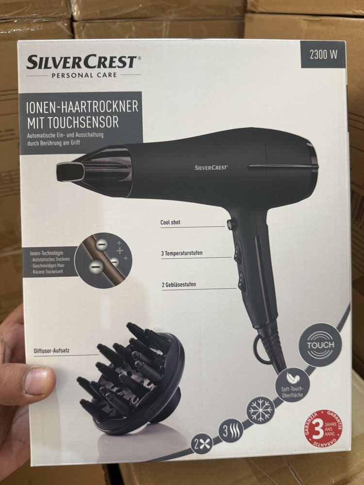 سشوار حرفه ای ۲/۳۰۰وات Silvercrest