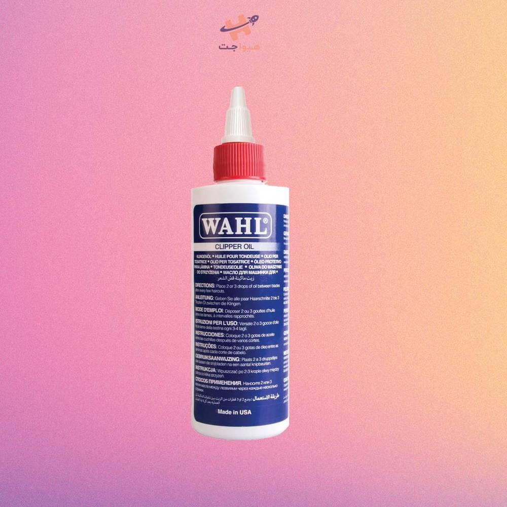 روغن ماشین اصلاح وال WAHL CLIPPER OIL WAHL CLIPPER OIL