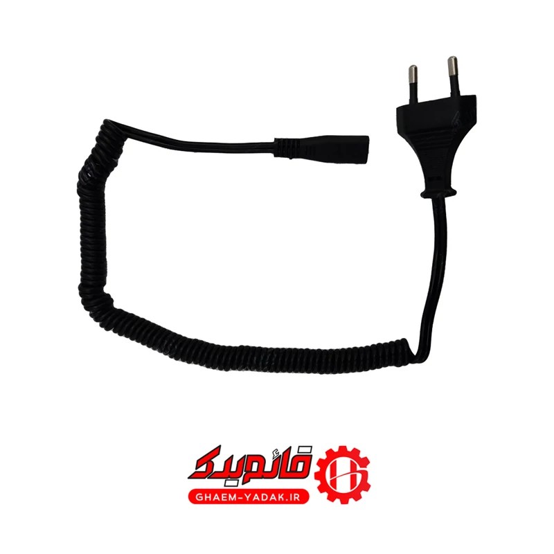 سیم برق فنری ماشین اصلاح کد GH45647 قائم یدک