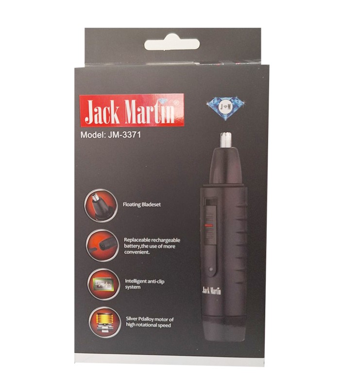 مو زن گوش و بینی جک مارتین Jack Martin مدل 3371