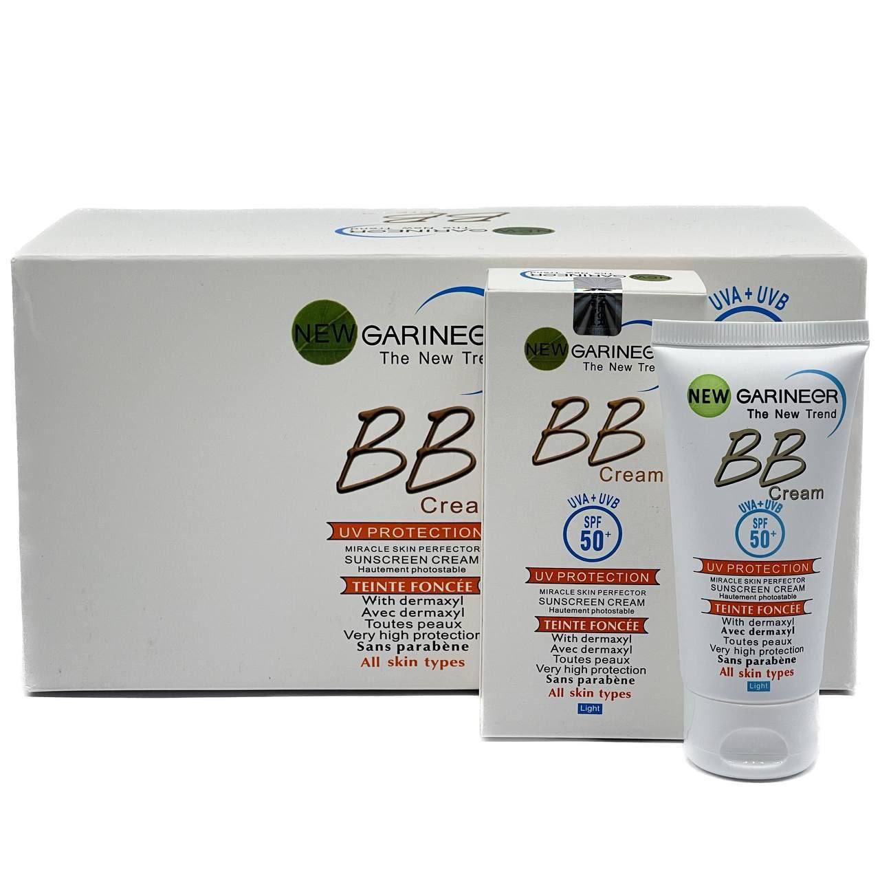 کرم ضد آفتاب BB GARINER SPF 50