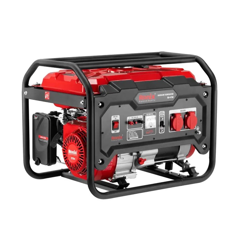 ژنراتور بنزینی 3500 وات رونیکس Ronix RH-4780