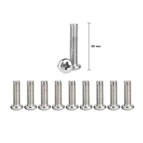 پیچ فلزی سایز 3 طول 40mm