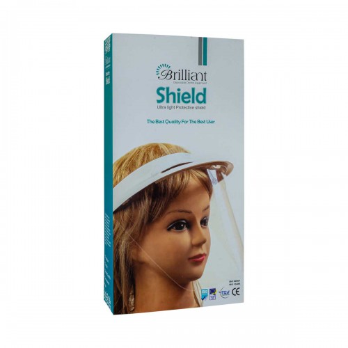 شیلد محافظ کلاهی ثابت برلیانت – Face Shield Brilliant