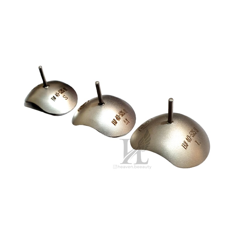 شیلد چشمی استیل EYE SHIELD در سه سایز L