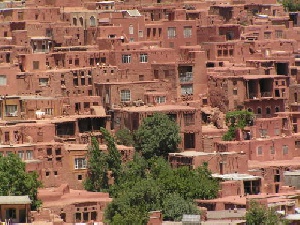 پاورپوينت روستاي ابيانه