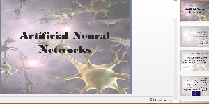 پاورپوینت کامل شبکه های عصبی Artificial Neural Networks