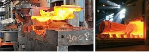 پاورپوینت کامل با عنوان آهنگری یا فورج کاری (Forging) در 83 اسلاید
