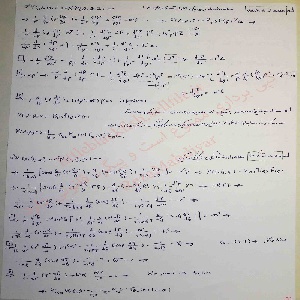 جزوه ریاضی فیزیک 1 (آرفکن)