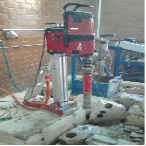 گزارش کار آزمایشگاه مکانیک سنگ