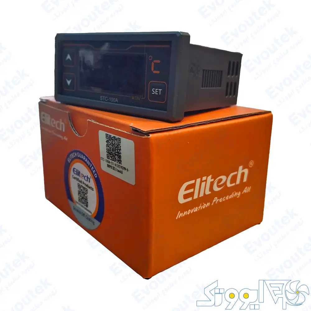 ترموستات دیجیتال الیتک STC100 جدید