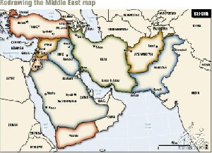 مقاله درباره خاورمیانه