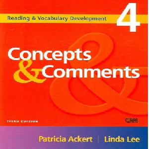 Listening های کتاب Concepts and Comments